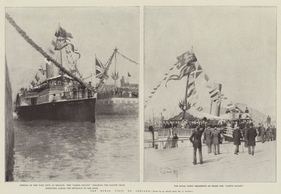 द रॉयल विजिट टू आयरलैंड द्वारा अमेदी फॉरेस्टियर